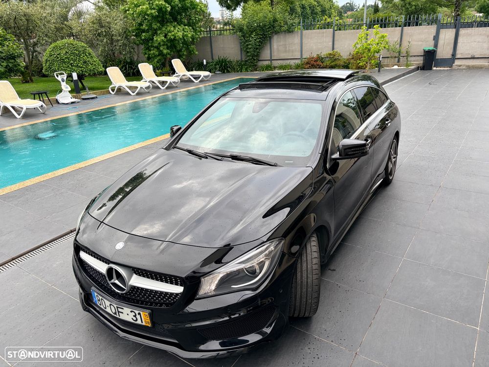 Mercedes-Benz CLA 200 d Shooting Brake AMG Line - 2