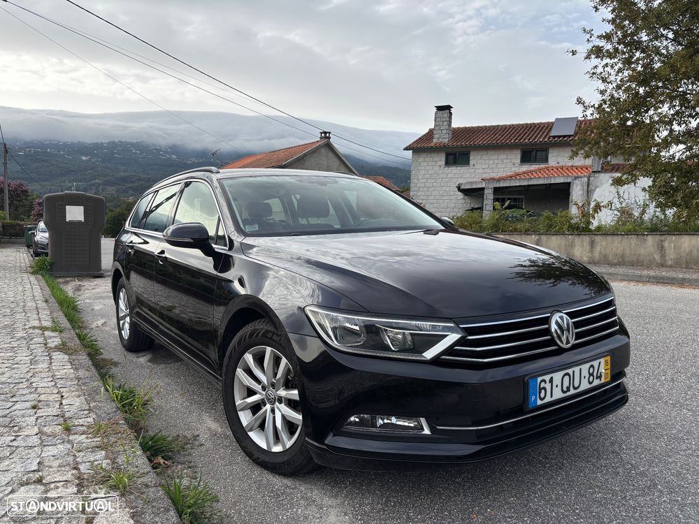 VW Passat Variant 1.6 TDI Confortline - 2