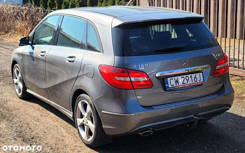 Mercedes-Benz Klasa B 180 CDI BlueEFFICIENCY Edition 1 - 4