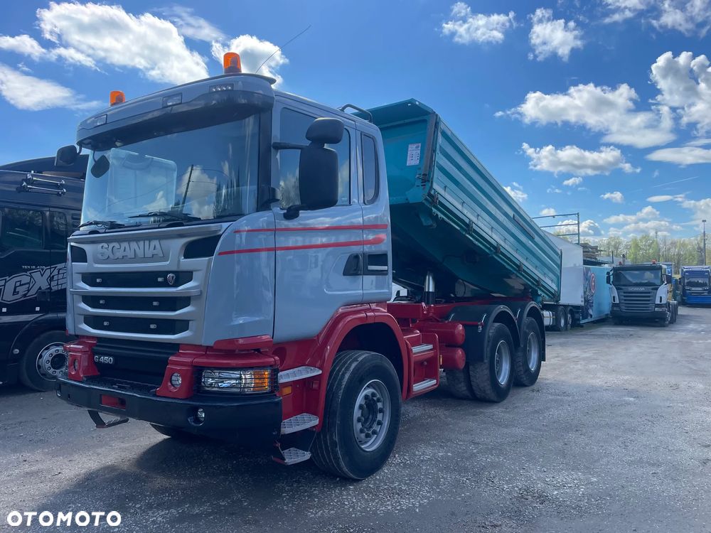 Scania G450 6X4 - 2