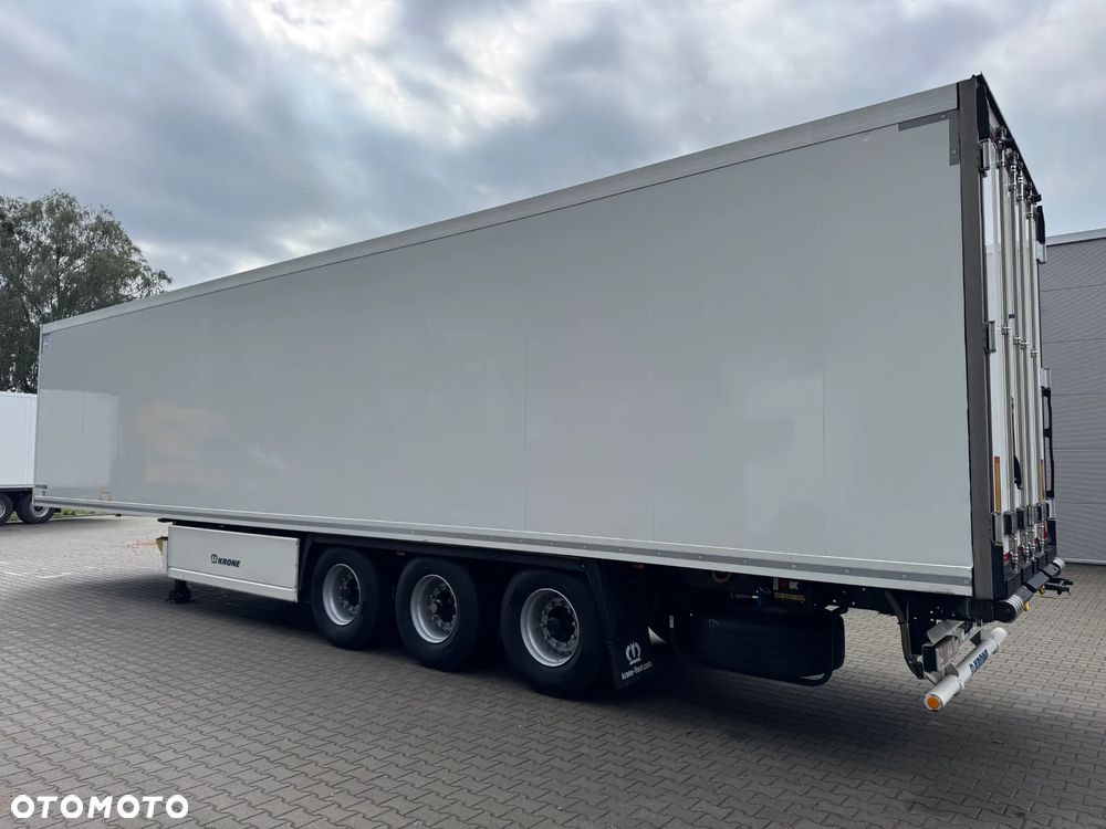 Krone Hakowa, Carrier Vector HE19, Nowe opony!! - 6