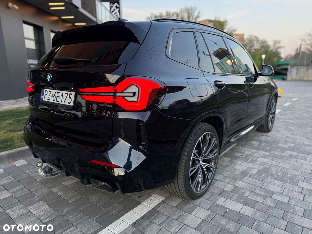 BMW X3 xDrive30d mHEV M Sport sport - 3