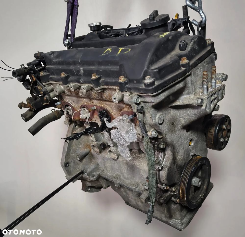 SILNIK KOMPLETNY KIA RIO HYUNDAI I20 1.2 16V, G4LA - 7