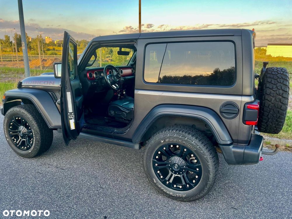 Jeep Wrangler GME 2.0 Turbo Rubicon - 17