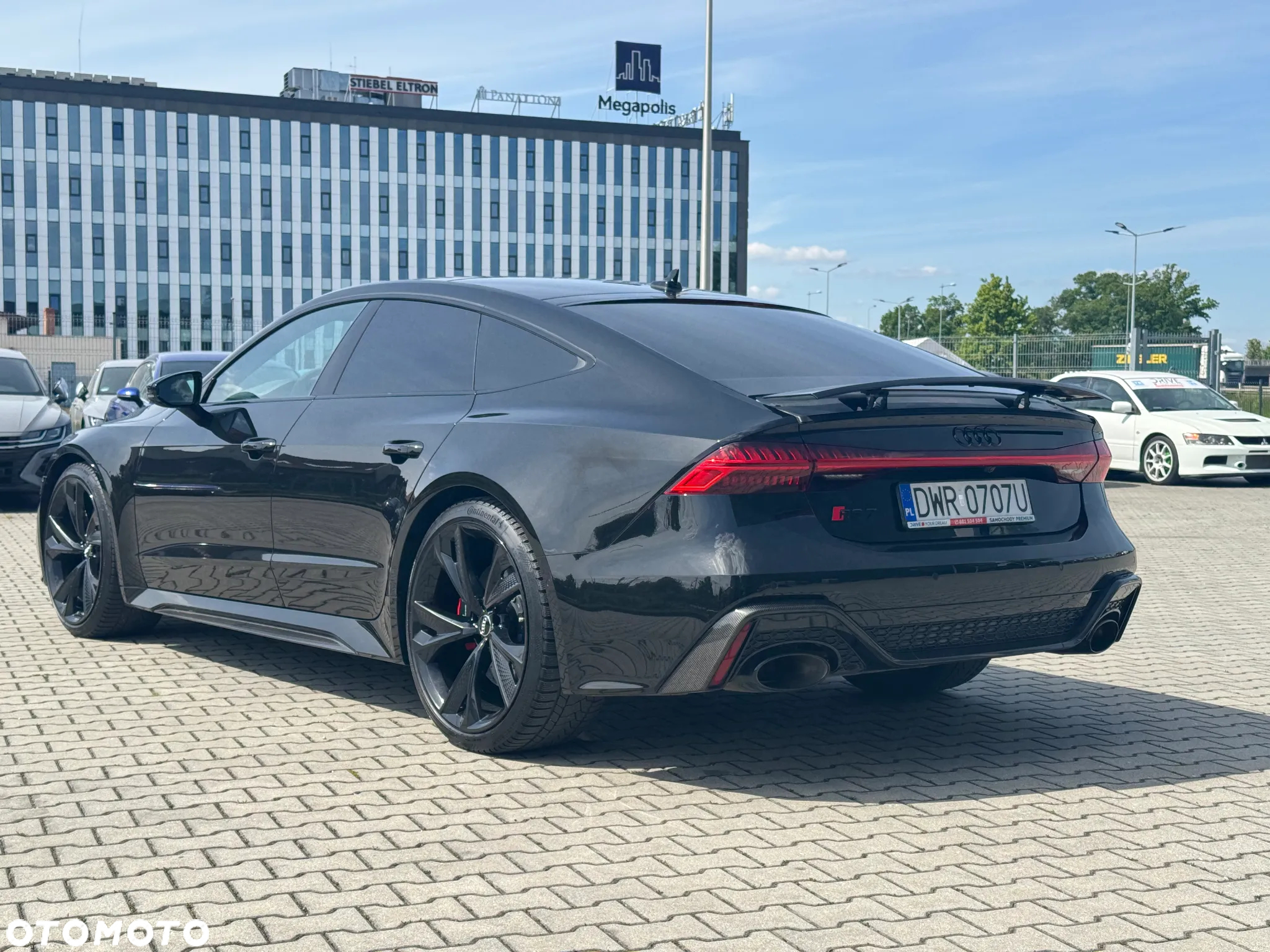 Audi RS7 4.0 TFSI quattro tiptronic - 3