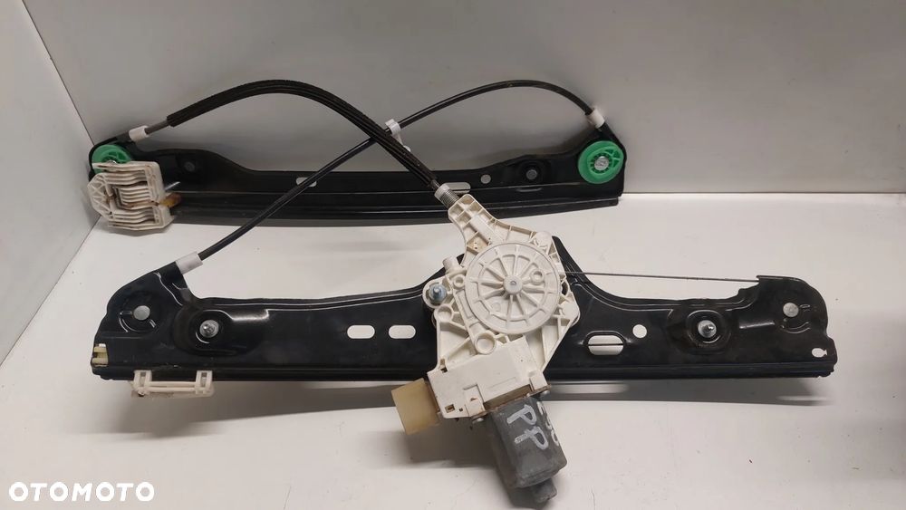 MECHANIZM PODNOSNIK SZYBY PRAWY BMW E90 E91 SLASK WYSYLKA - 1