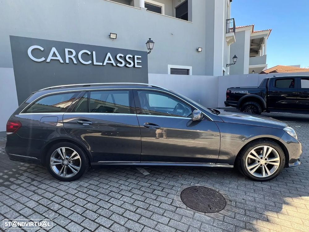 Mercedes-Benz E 220 BlueTEC Avantgarde Auto. - 9