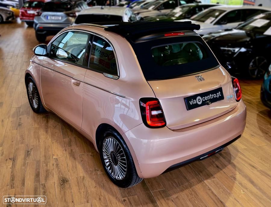Fiat 500e C Icon - 42