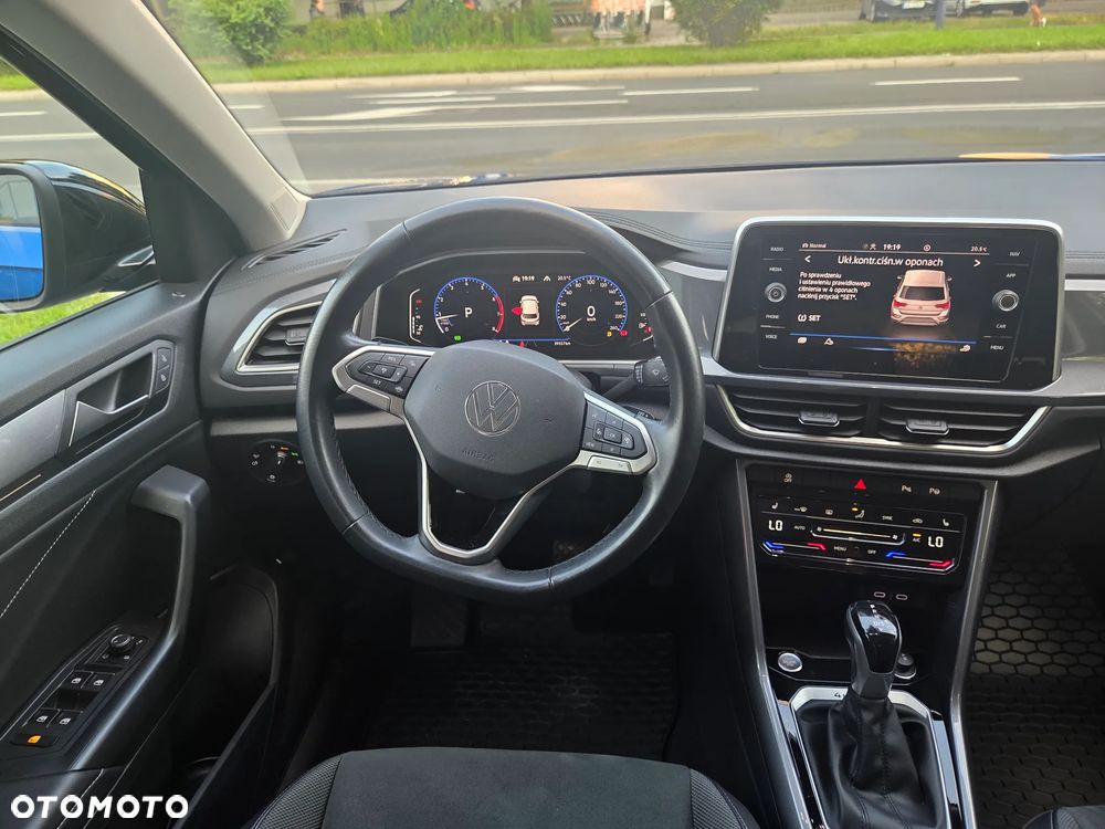 Volkswagen T-Roc 2.0 TSI 4Motion Style DSG - 8
