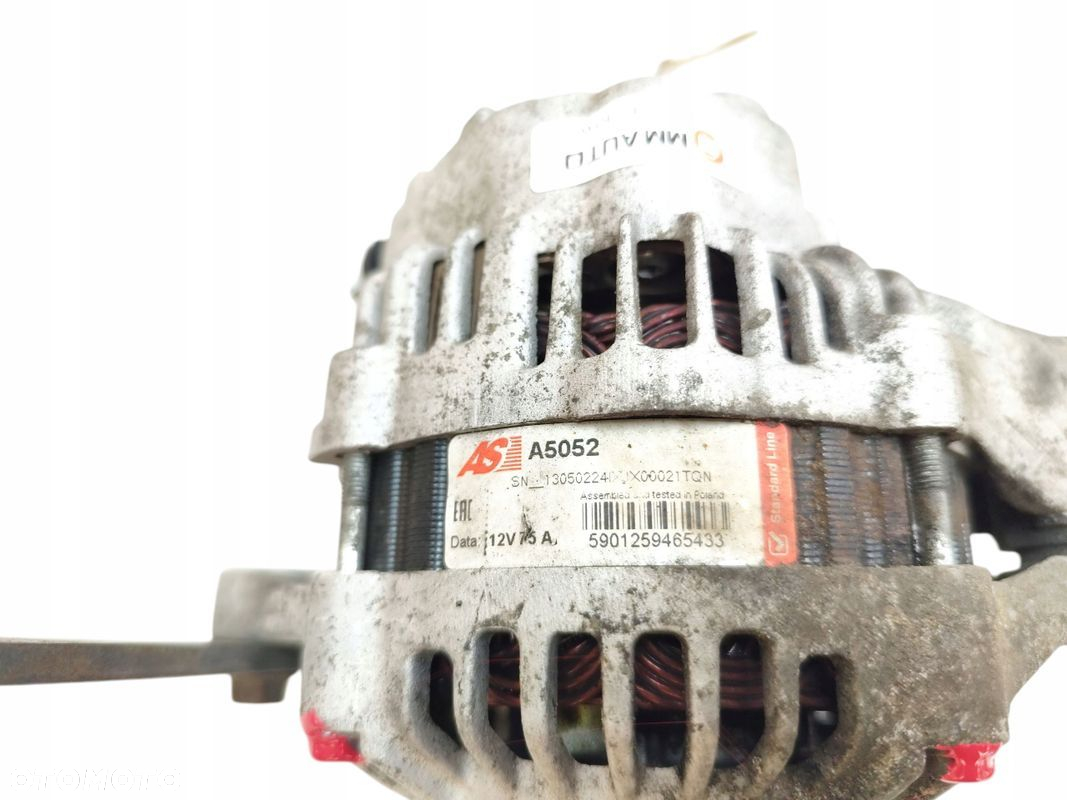 ALTERNATOR SUZUKI SWIFT IV MK6 WAGON R+ 1.3 A5052 75A - 4