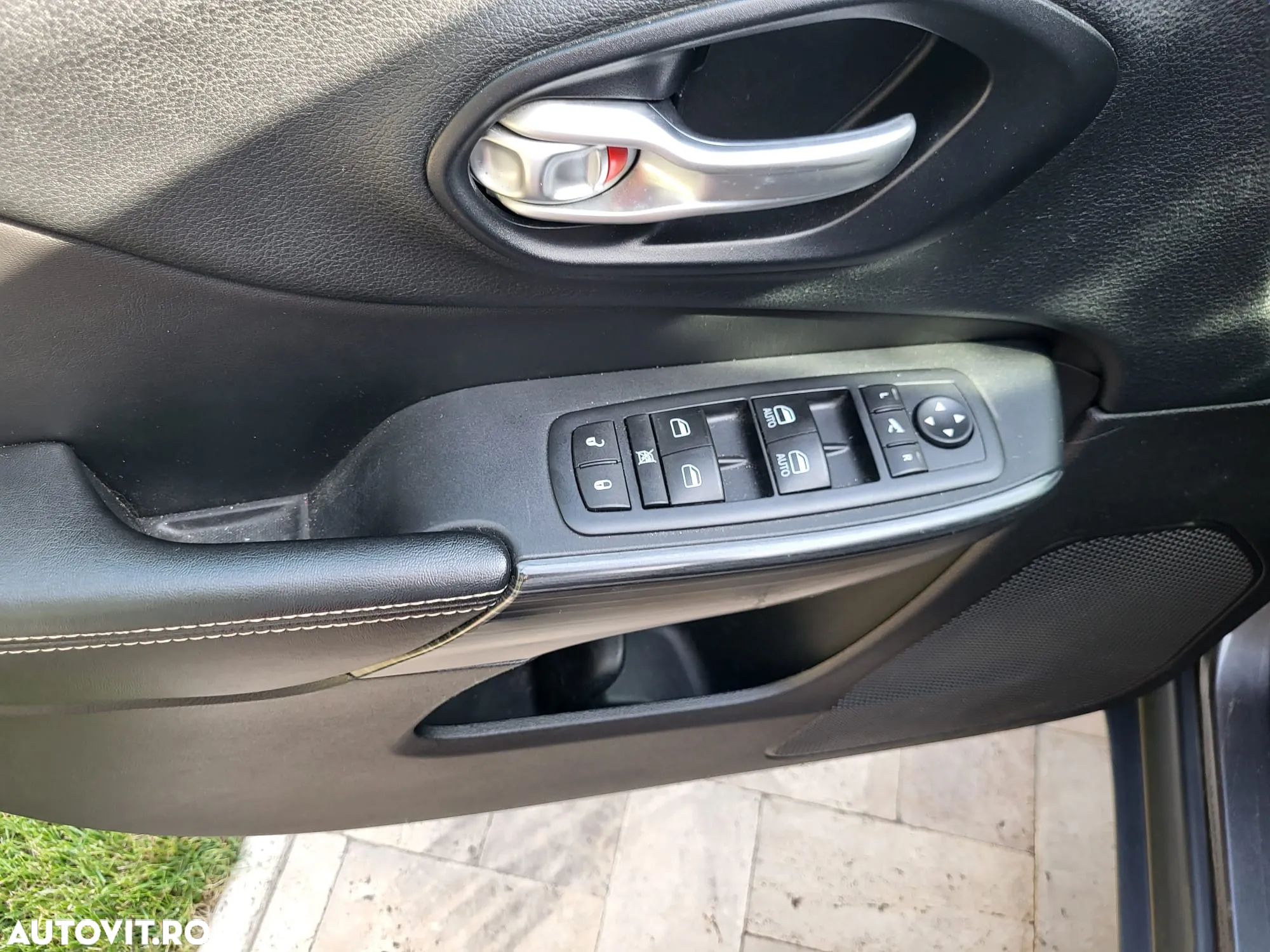 Jeep Cherokee 2.2 MJet AWD Overland - 16