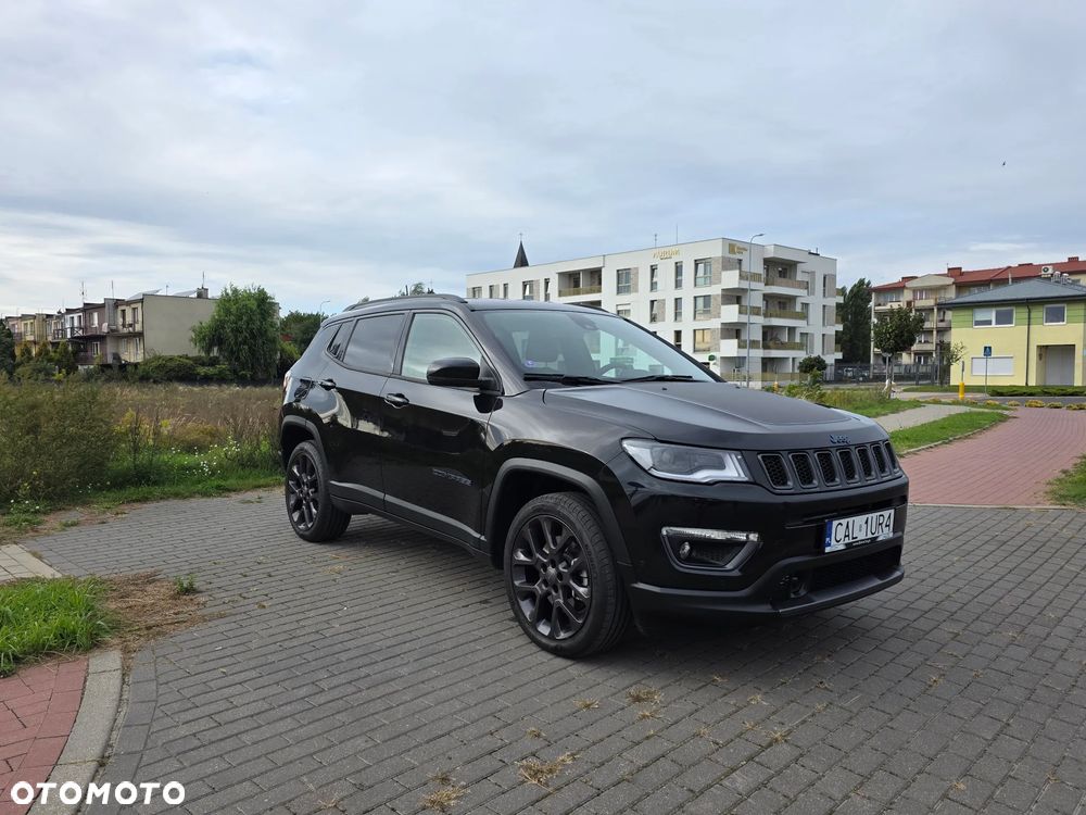 Jeep Compass 1.3 T4 4xe Automatik Limited - 2