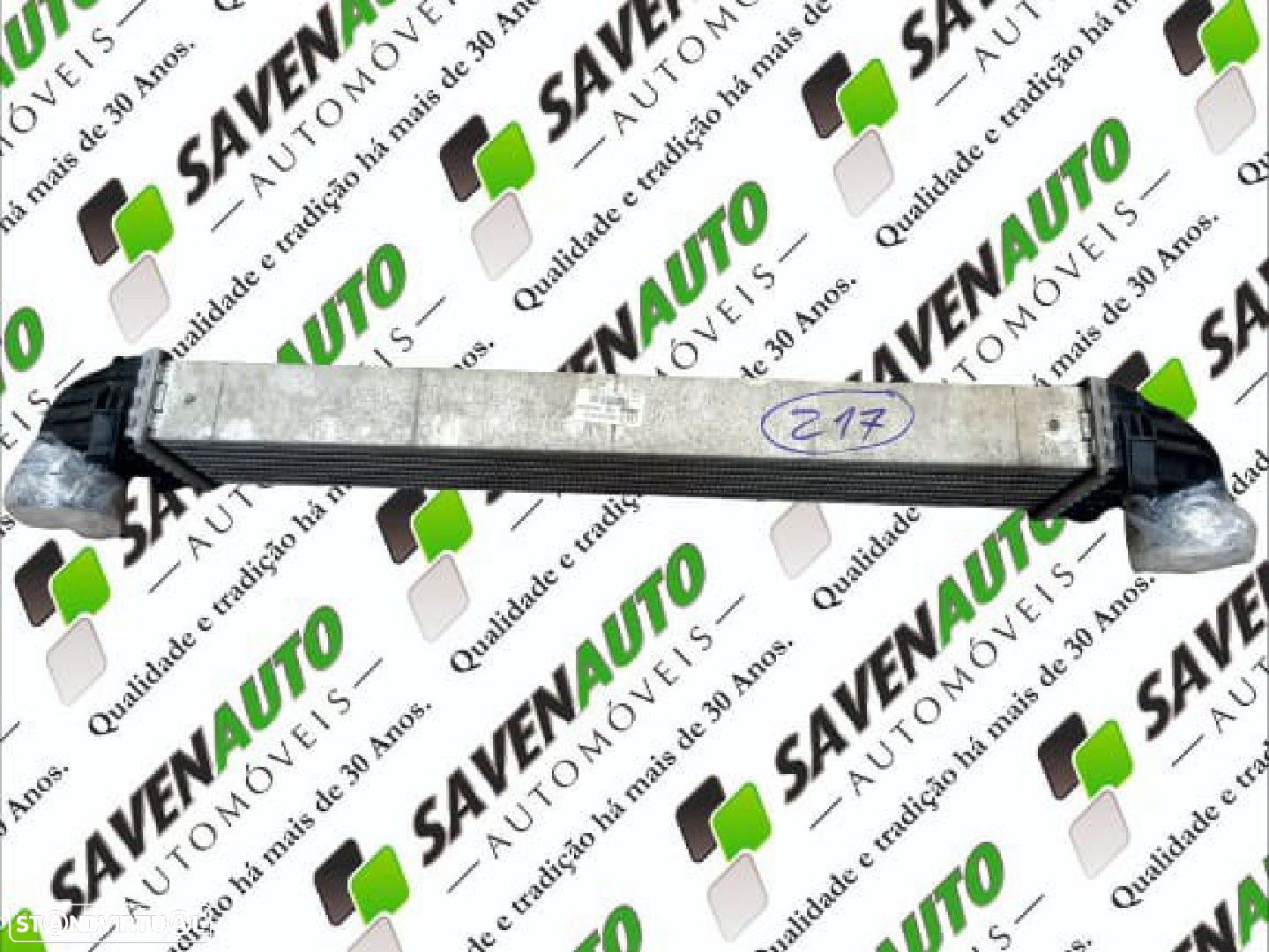 Radiador Intercooler Mercedes-Benz A-Class (W169) - 1