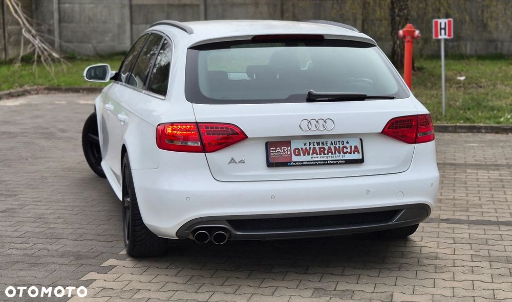 Audi A4 Avant 1.8 TFSI quattro S line Sportpaket (plus) - 20
