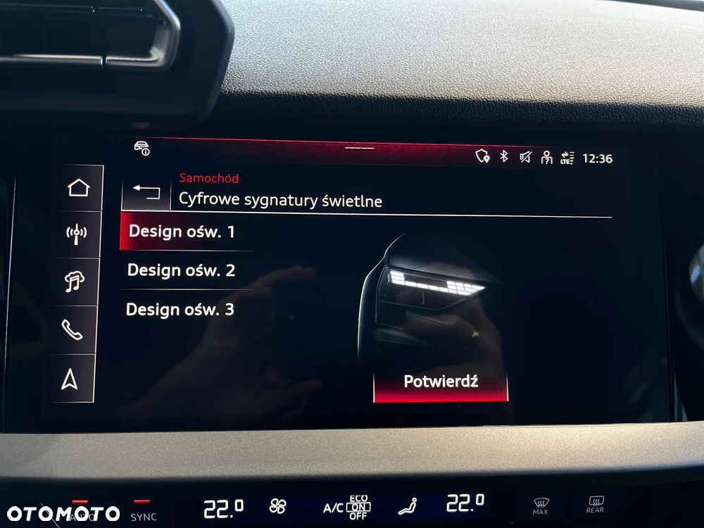 Audi A3 Sportback TFSI mHEV 110 kW Advanced S tronic - 23