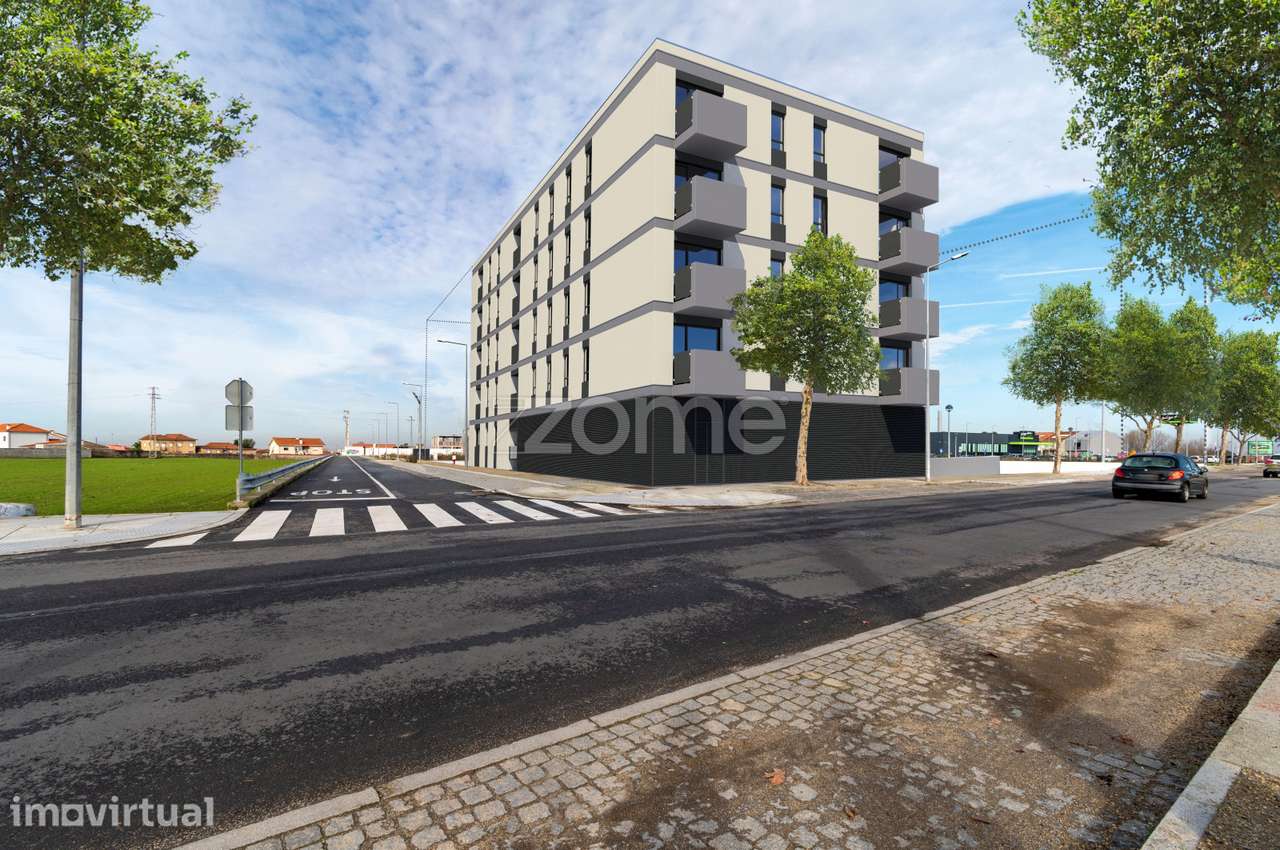 Apartamento T2 com varanda e garagem em Guifões - Grande imagem: 4/16