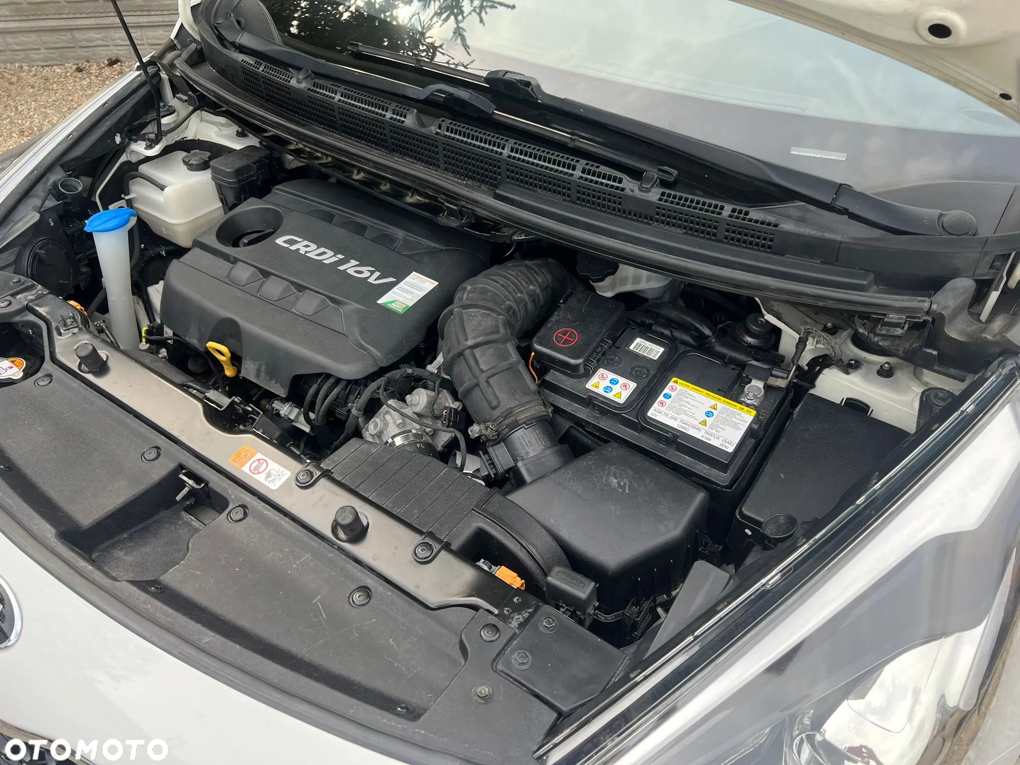 Kia Carens 1.7 CRDi XL 7os - 27
