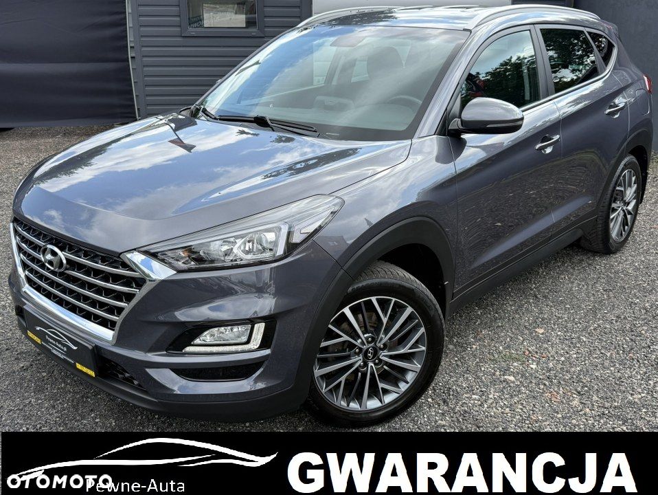 Hyundai Tucson blue 1.6 GDi 2WD Passion - 1