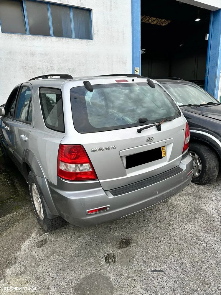 Kia SORENTO I (JC)  2.5 CRDi 140cv 2004 para peças - 1