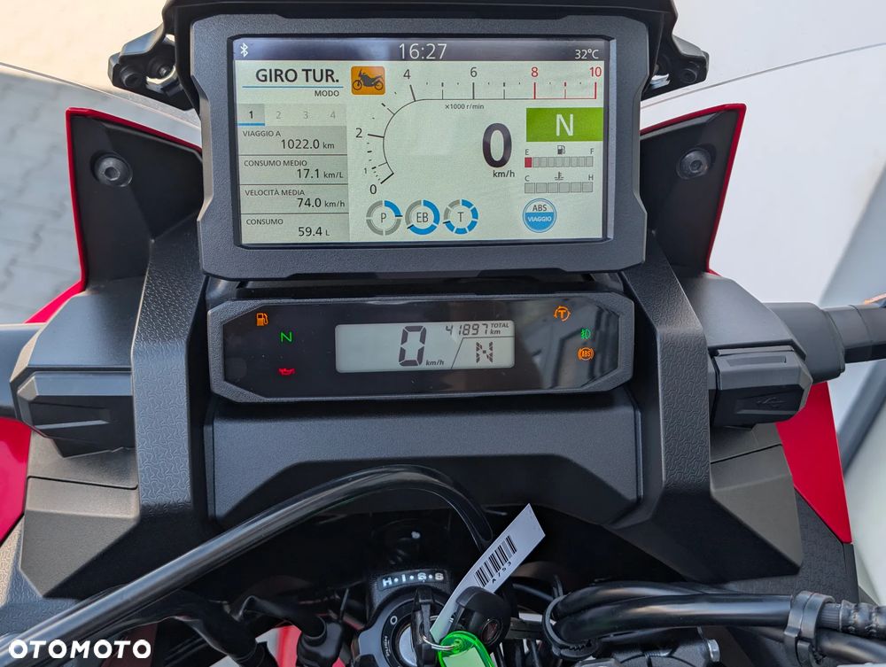 Honda CRF - 7