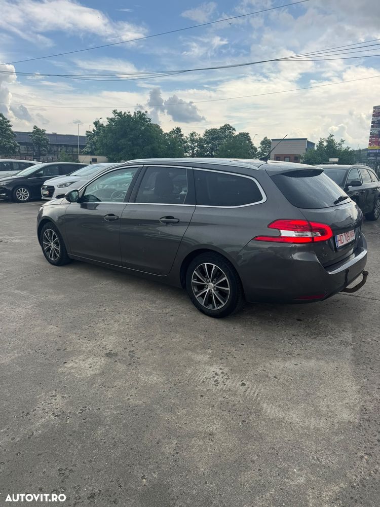 Peugeot 308 1.6 BlueHDi FAP STT EAT6 Allure - 4
