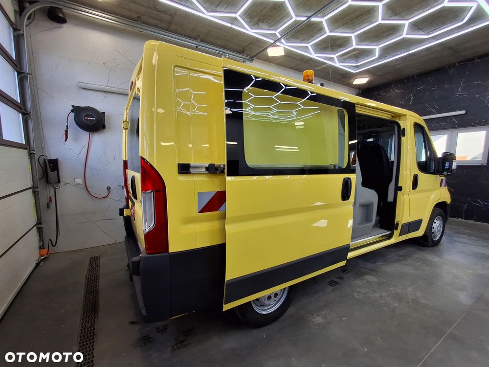 Citroën Jumper L1H1 Wersja Lift Brygadówka 7 Osób Holenderka Tempomat Klimatyzacja Służba Drogowa Oświetlenie Ostrzegawcze - 6