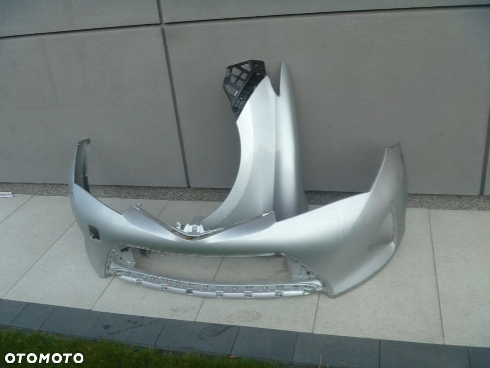 TOYOTA AURIS II BŁOTNIK LEWY ŚLIZG ORYGINAŁ IGŁA - 6