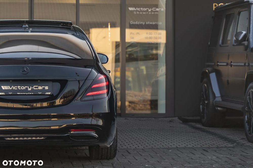 Mercedes-Benz Klasa S 400 d L 9G-TRONIC - 16