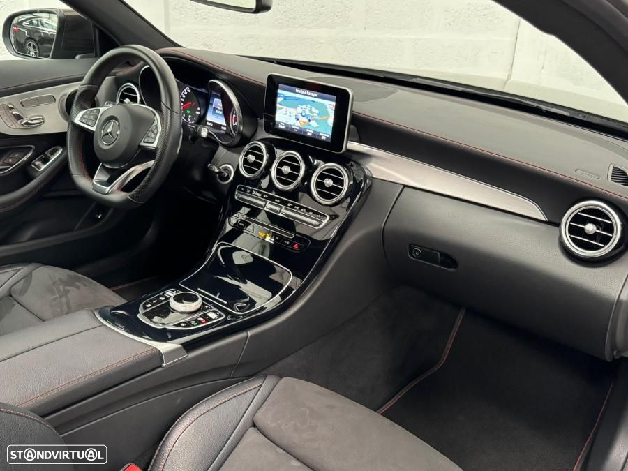 Mercedes-Benz C 43 AMG 4-Matic - 45
