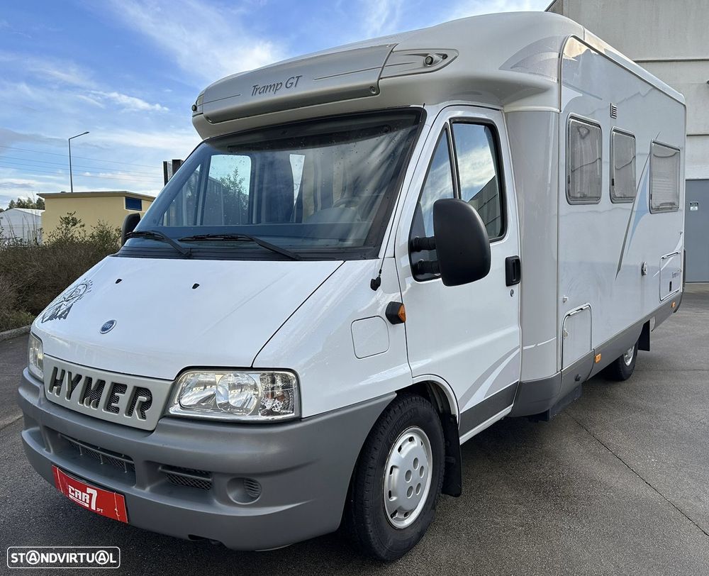 Fiat Ducato Hymer T 574 GT - 3