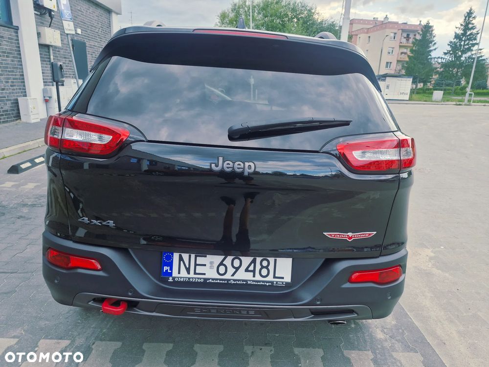 Jeep Cherokee 3.2 V6 Active Drive Lock Trailhawk - 6