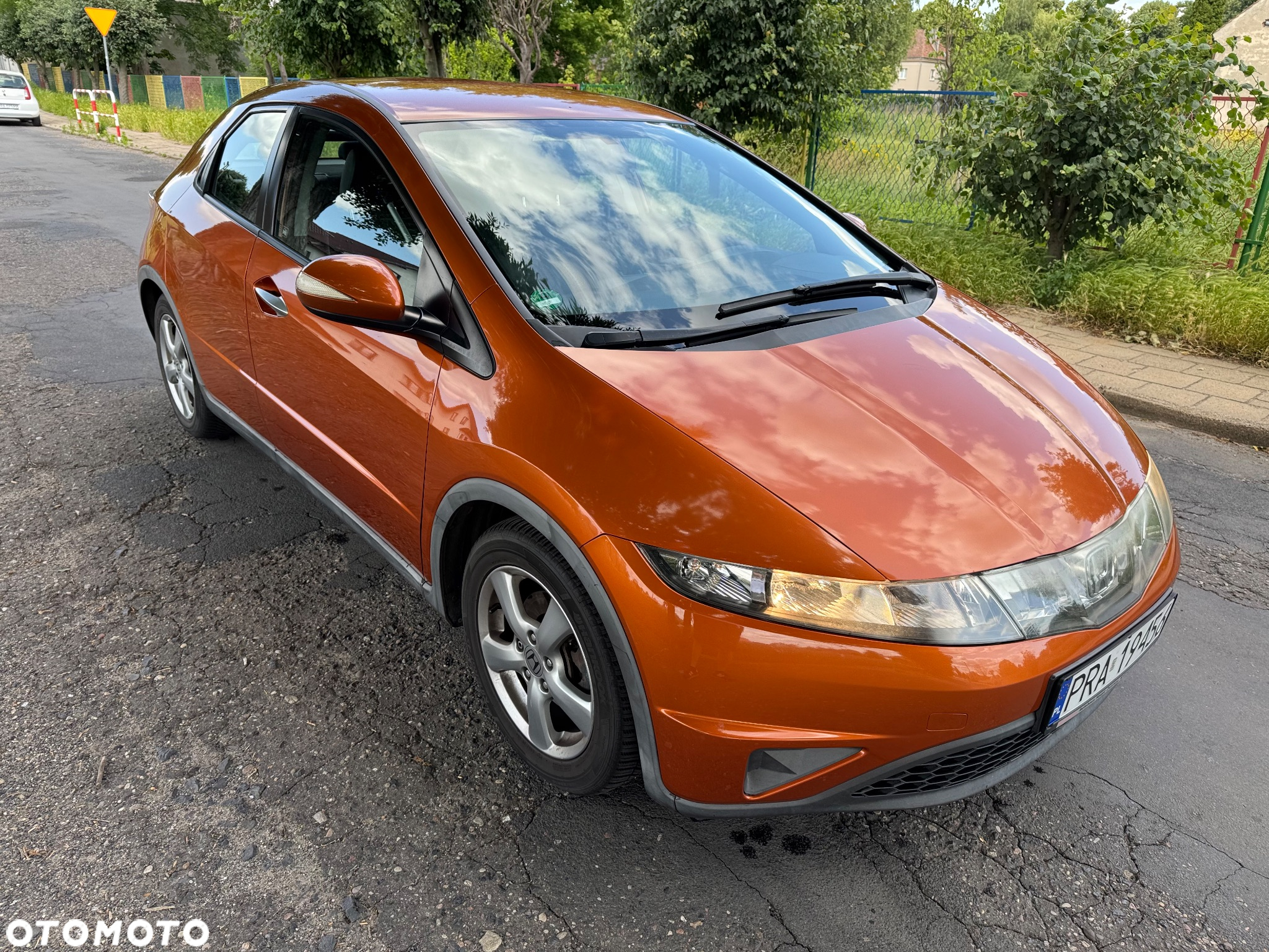 Honda Civic 1.4 Comfort - 10