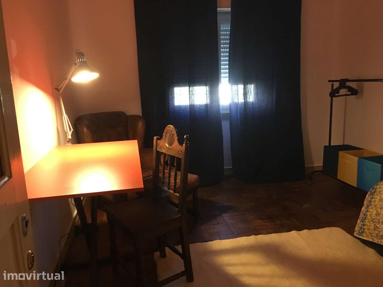 Quarto Individual mobilado em Alvalade - Grande imagem: 3/8
