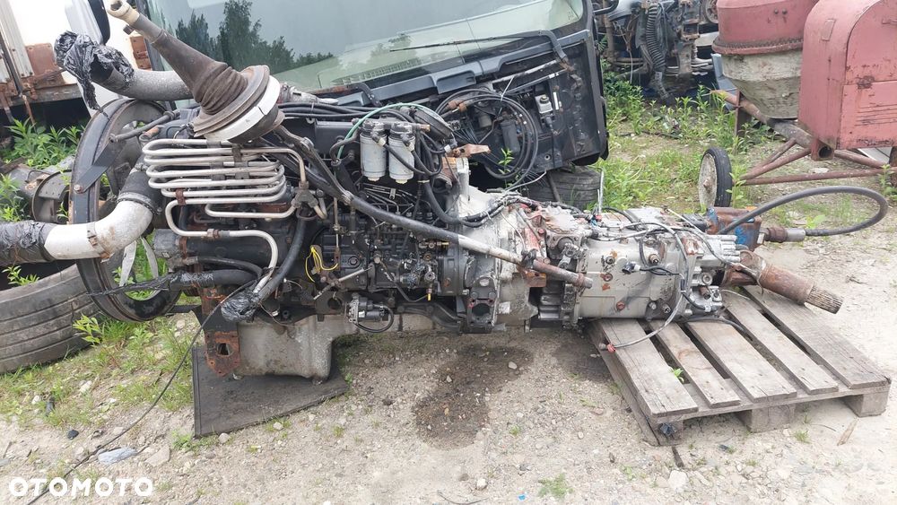 SKRZYNIA BUIEGOW MAN ZF 16S150 - 6