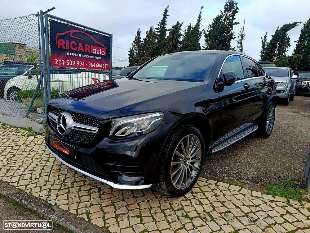 Mercedes-Benz GLC 250 d 4Matic 9G-TRONIC AMG Line - 3