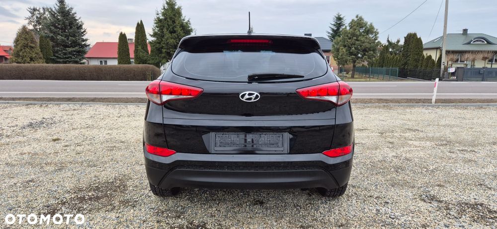 Hyundai Tucson blue 1.6 GDi 2WD Trend - 8