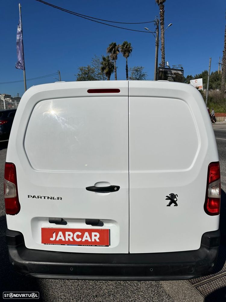 Peugeot Partner 1.5 BlueHDi Asphalt Longa - 4