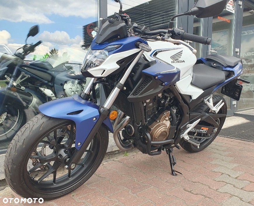 Honda CB - 2