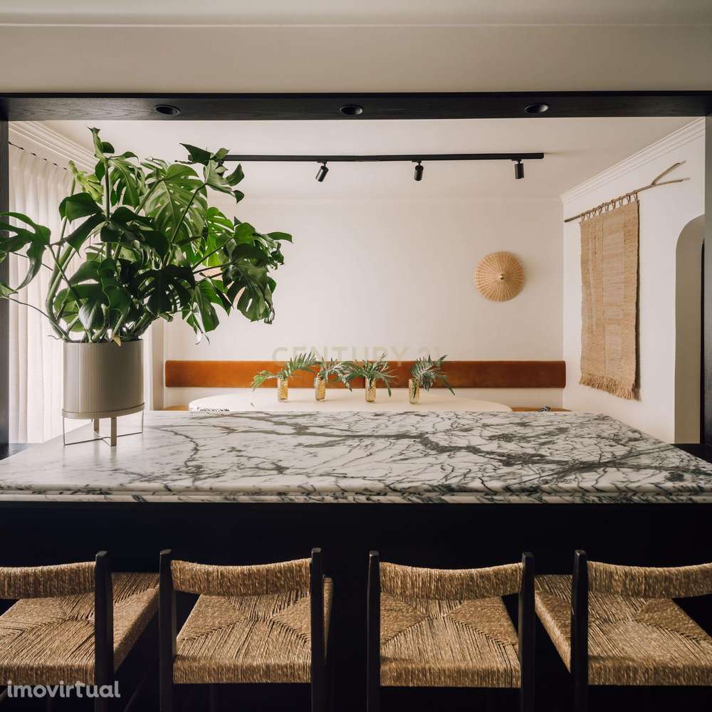 Apartamento T3 no Centro de Cascais com Licença de Alojamento Local - Grande imagem: 2/17