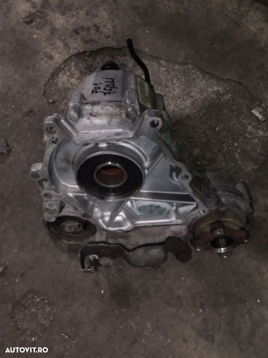 Cutie transfer bmw 750i din 2010 f01,f02 - 1