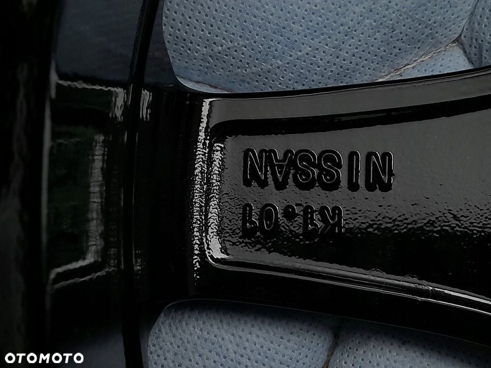 Felgi aluminiowe Nissan 6.0" x 15" 4x100 ET 50 - 8