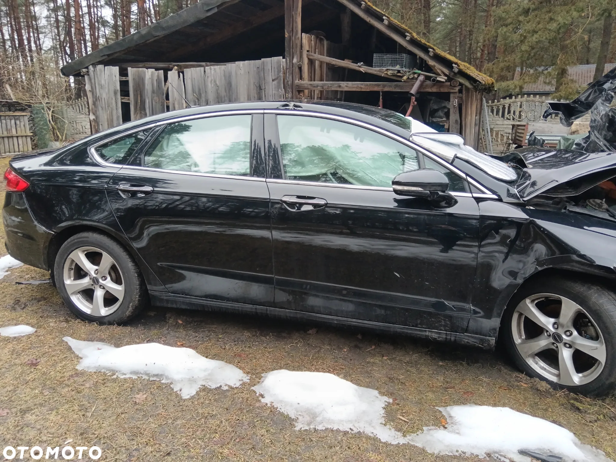 Ford Fusion 2.0 EcoBoost Titanium - 4