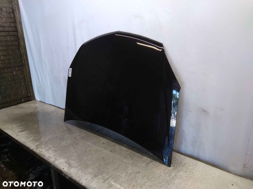 / MASKA POKRYWA SILNIKA OPEL ASTRA H 3 III Z20R CZARNY - 3