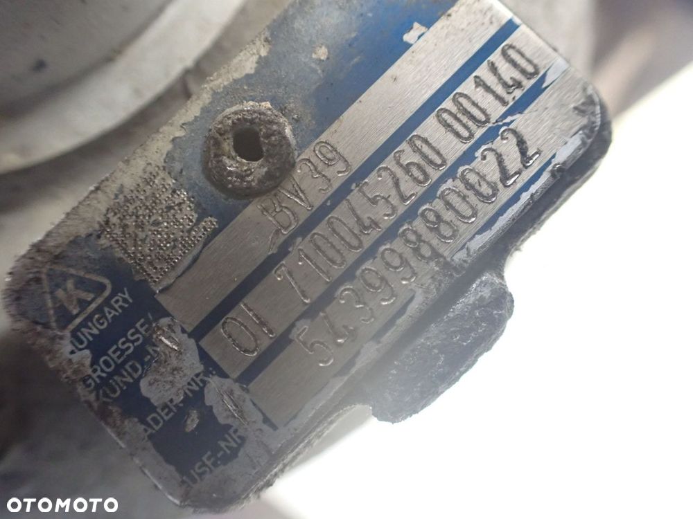 TURBOSPRĘŻARKA VOLKSWAGEN GOLF V 1.9TDI BKC - 4