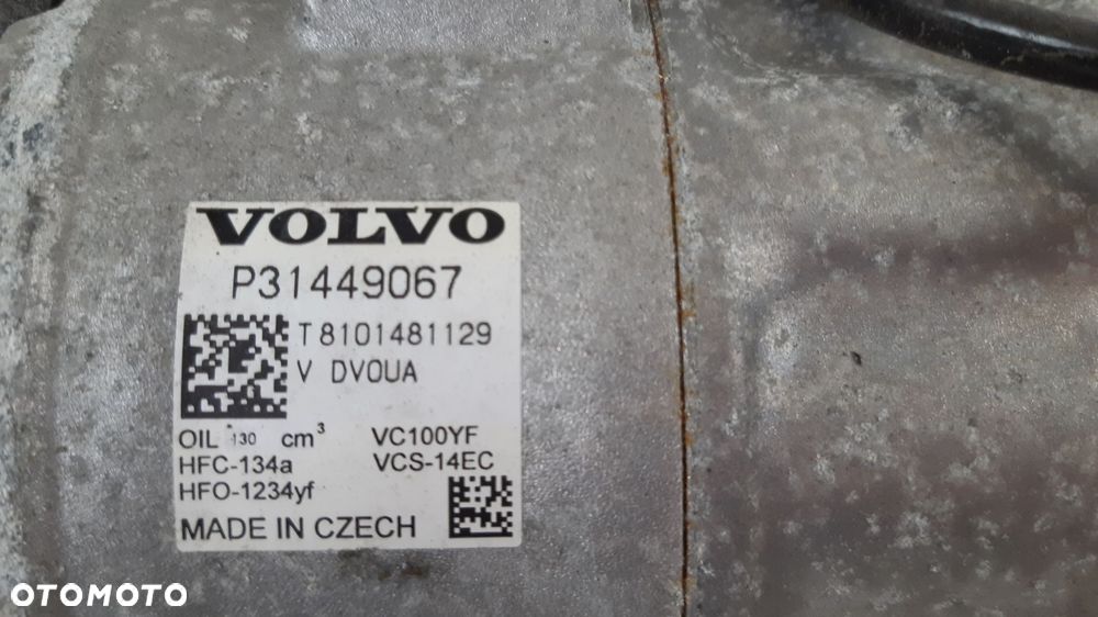 VOLVO V60 II 2.0 D4 SPRĘŻARKA KLIMATYZACJI P31449067 - 6