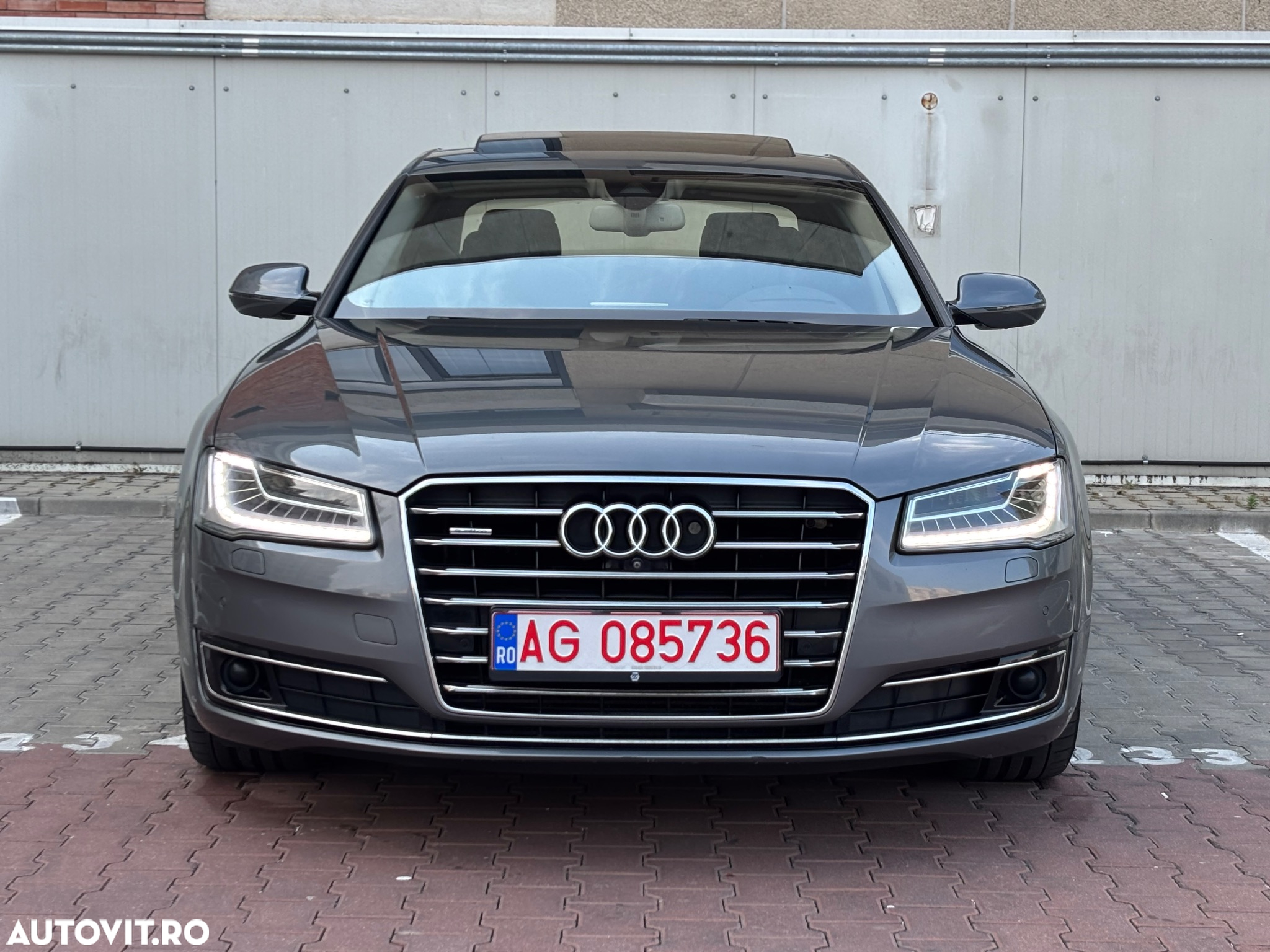 Audi A8 3.0 TDI DPF clean diesel quattro tiptronic - 12