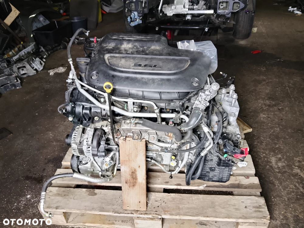 silnik kompletny chrysler pacyfica 3.6 - 1