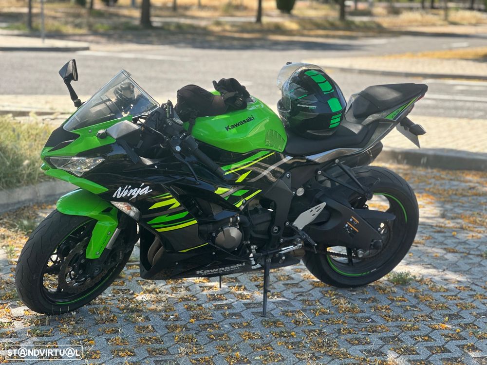 Kawasaki ZX - 3