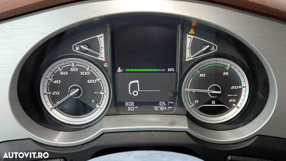 DAF XF 530 FT Super Space Cab full option - 12