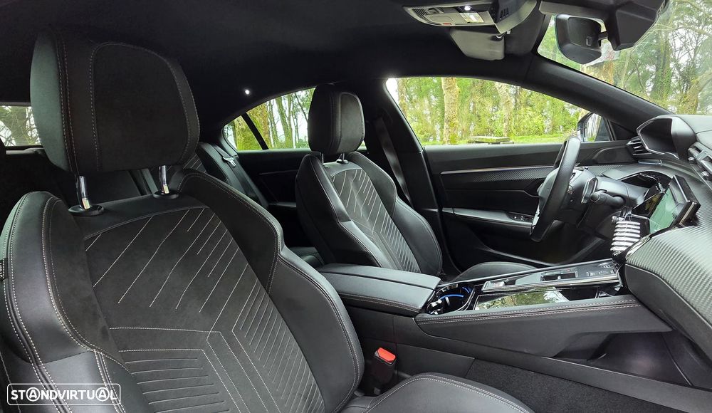 Peugeot 508 1.5 BlueHDi GT EAT8 - 13